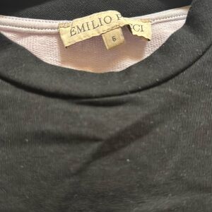 Emilio Pucci Black Dress